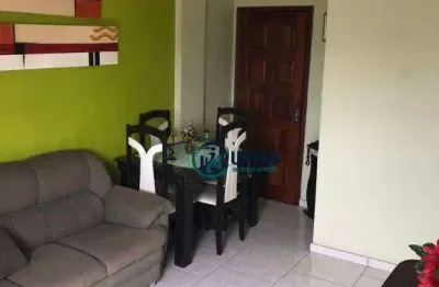 Apartamento mobiliado com 2 dormitórios à venda, 72 m² por r$ 245.000 - parada 40 - são gonçalo/rj