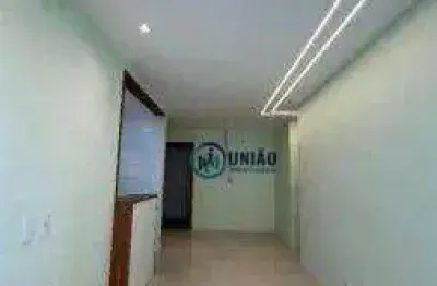 Apartamento com 2 dormitórios à venda, 65 m² por r$ 440.000,00 - largo da batalha - niterói/rj