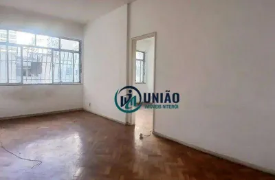 Apartamento no miolo de icaraí, com 2 dormitórios!!