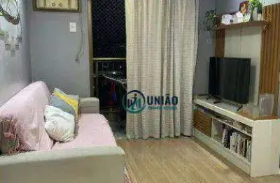 Lindo apartamento com 2 dormitórios (1 suíte), uma vaga, lazer completo!!