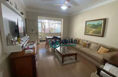 Apartamento com 3 dormitórios à venda, 90 m² por r$ 650.000 - icaraí - niterói/rj