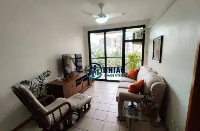 Apartamento com 2 quartos com 1 suíte e 1 vaga à venda, 80 m² por r$ 650.000 - santa rosa - niterói/rj