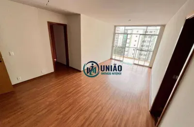 Apartamento com 2 quartos à venda, 85 m² por r$ 680.000 - icaraí - niterói/rj