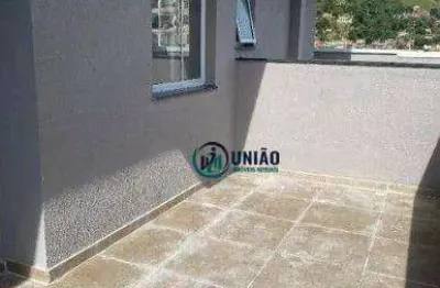 Excelente cobertura linear com 2 dormitórios,  à venda, 60 m² por r$ 680.000 - santa rosa - niterói/rj