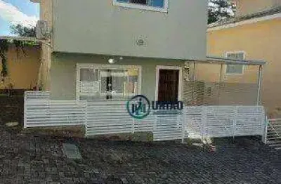 Casa com 2 dormitórios à venda, 76 m² por r$ 420.000,00 - serra grande - niterói/rj