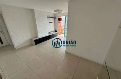 Excelente apartamento com 3 dormitórios ( 1 suíte ), duas vagas, lazer completo !!