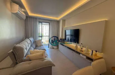 Apartamento com 2 dormitórios à venda, 70 m² por r$ 700.000 - santa rosa - niterói/rj