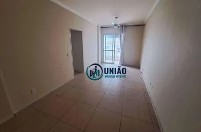 Apartamento com 2 dormitórios à venda, 75 m² por r$ 465.000,00 - santa rosa - niterói/rj