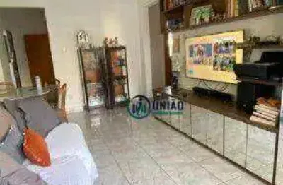 Apartamento com 2 quartos à venda, 81 m²  - centro - niterói/rj