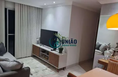 Apartamento com 2 dormitórios à venda, 60 m² por r$ 370.000,00 - fonseca - niterói/rj