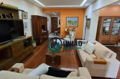 Apartamento com 4 quartos à venda, 170 m² por r$ 1.500.000 - icaraí - niterói/rj