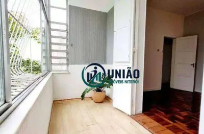 Apartamento com 2 quartos à venda, 88 m² por r$ 450.000 - icaraí - niterói/rj