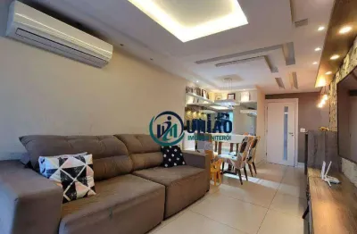 Linda cobertura linear com 2 quartos ( 1 suíte ) , uma vaga, lazer completo !!