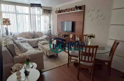 Apartamento com 2 quartos 1 suíte 1 vaga  à venda, 85 m² por r$ 750.000 - ingá - niterói/rj