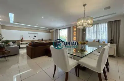 Apartamento com 4 quartos à venda, 180 m² por r$ 1.700.000 - icaraí - niterói/rj