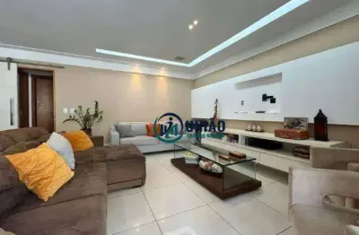 Apartamento com 4 quartos à venda, 180 m² por R$ 1.700.000 - Icaraí - Niterói/RJ