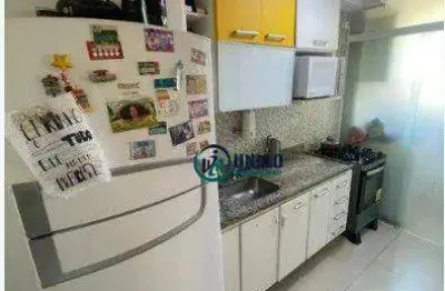 Lindo apartamento com 2 dormitórios, uma vaga, lazer completo !!