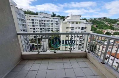 Apartamento com 2 quartos à venda, 72 m² por r$ 450.000 - santa rosa - niterói/rj