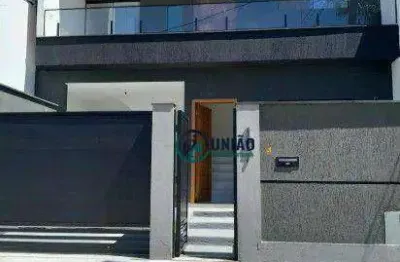 Casa com 3 dormitórios à venda, 120 m² por r$ 578.000,00 - maravista - niterói/rj