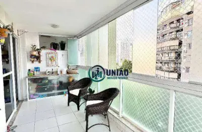Apartamento com 2 dormitórios à venda, 85 m² por r$ 790.000,00 - icaraí - niterói/rj