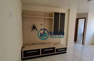 Apartamento com 2 dormitórios à venda, 47 m² por r$ 200.000,00 - fonseca - niterói/rj