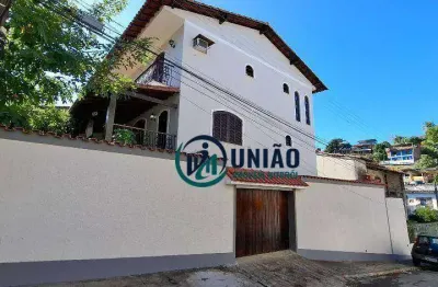 Casa com 4 dormitórios à venda, 320 m² por r$ 750.000,00 - fonseca - niterói/rj