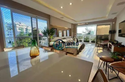Apartamento com 4 quartos à venda, 156 m² por R$ 1.790.000 - São Francisco - Niterói/RJ