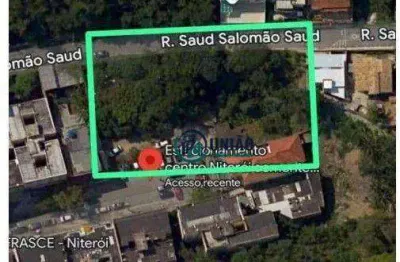 Terreno à venda, 1400 m² por R$ 4.400.000,00 - Centro - Niterói/RJ