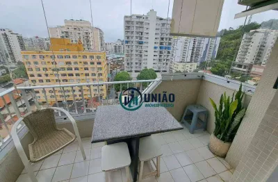 Apartamento com 2 quartos à venda, 78 m² por R$ 530.000 - Santa Rosa - Niterói/RJ