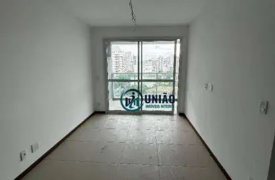 Apartamento com 2 dormitórios à venda, 80 m² por R$ 750.000,00 - Santa Rosa - Niterói/RJ