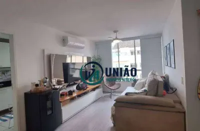 Apartamento com 2 quartos à venda, 75 m² por R$ 650.000 - Icaraí - Niterói/RJ