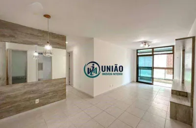 Apartamento com 2 dormitórios à venda, 73 m² por R$ 600.000,00 - Santa Rosa - Niterói/RJ