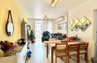 Apartamento com 2 Quartos à venda, 80 m² por R$ 550.000 - Icaraí - Niterói/RJ