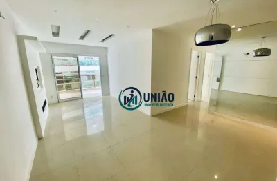 Apartamento com 3 dormitórios à venda, 133 m² por R$ 1.500.000,00 - Charitas - Niterói/RJ