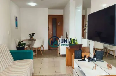 Apartamento com 2 dormitórios à venda, 54 m² por R$ 320.000,00 - Maria Paula - Niterói/RJ