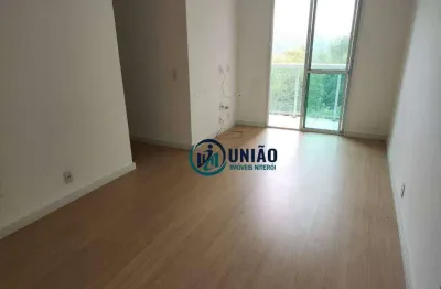 Apartamento com 3 dormitórios à venda, 65 m² por R$ 350.000,00 - Rio do Ouro - São Gonçalo/RJ