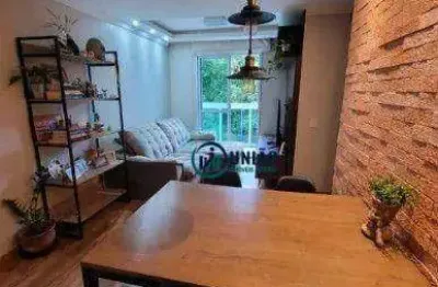 Belíssimo apartamento com 3 dormitórios ( 1 suíte), lazer completo, uma vaga  !!