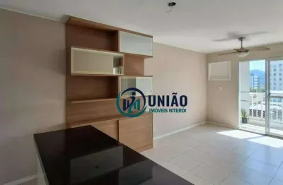Excelente apartamento com 2 dormitórios, uma vaga, vista livre e sol da manhã!!
