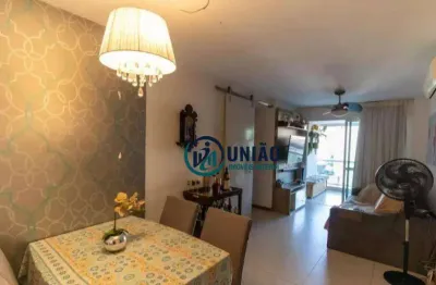 Apartamento com 2 dormitórios à venda, 75 m² por R$ 660.000,00 - Santa Rosa - Niterói/RJ