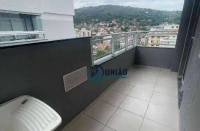 Apartamento com 2 dormitórios à venda, 47 m² por R$ 480.000,00 - Santa Rosa - Niterói/RJ