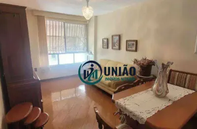 Apartamento com 2 dormitórios à venda, 77 m² por R$ 630.000 - Icaraí - Niterói/RJ