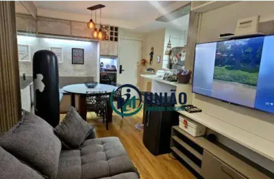 Lindo apartamento com  sol da manhã, 3 dormitórios  ( 1 suíte ), uma vaga, lazer completo!