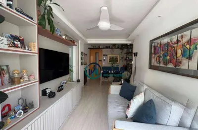 Belíssimo apartamento com 2 dormitórios (1 suúte) , todo montado e decorado, uma vaga, lazer completo!!