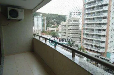 Apartamento com 3 quartos à venda, 100 m² por r$ 795.000 - jardim icaraí - niterói/rj