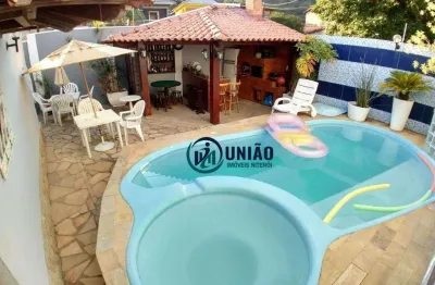 Casa com 3 quartos à venda, 260 m² por r$ 895.000 - itaipu - niterói/rj