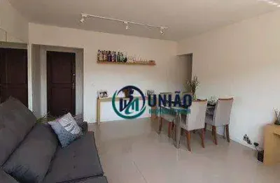 Apartamento com 3 quartos à venda, 130 m² por r$ 840.000 - icaraí - niterói/rj