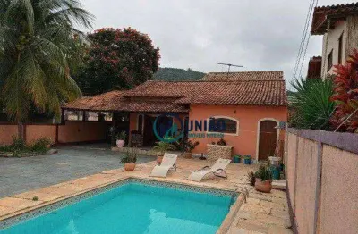 Casa com 3 dormitórios à venda, 420 m² por r$ 600.000,00 - piratininga - niterói/rj