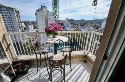 Apartamento com 3 quartos à venda, 72 m² por r$ 440.000 - fonseca - niterói/rj