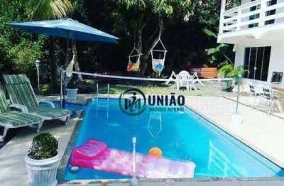 Casa com 5 quartos à venda, 277 m² por r$ 1.190.000 - pendotiba - niterói/rj