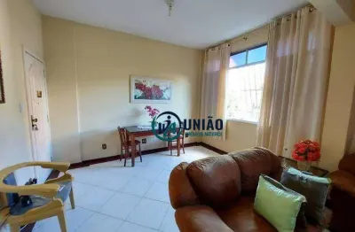 Apartamento com 3 quartos à venda, 85 m² por r$ 450.000 - fonseca - niterói/rj